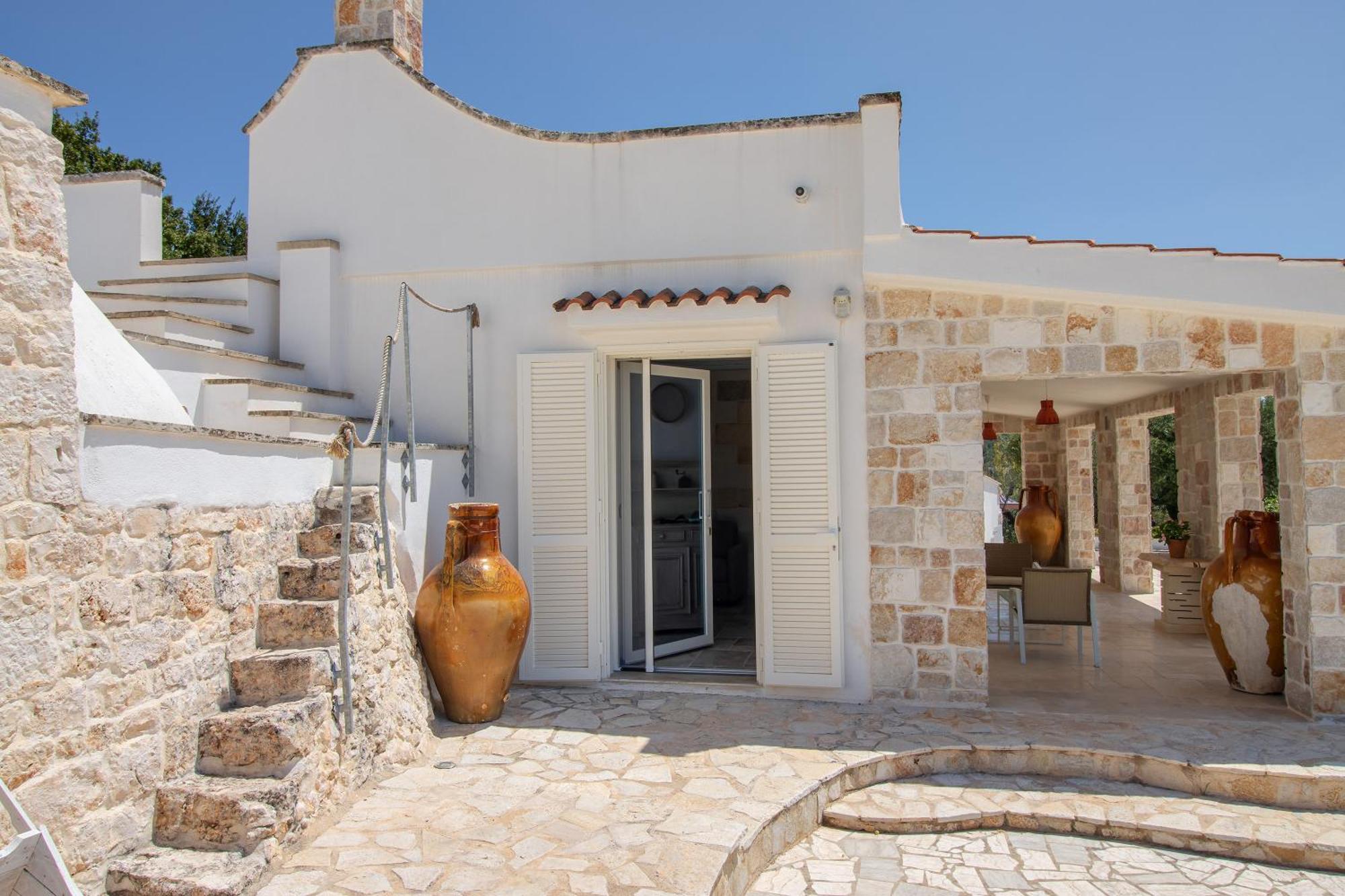 Appartamento Le Terrazze Della Crianza Ostuni Esterno foto