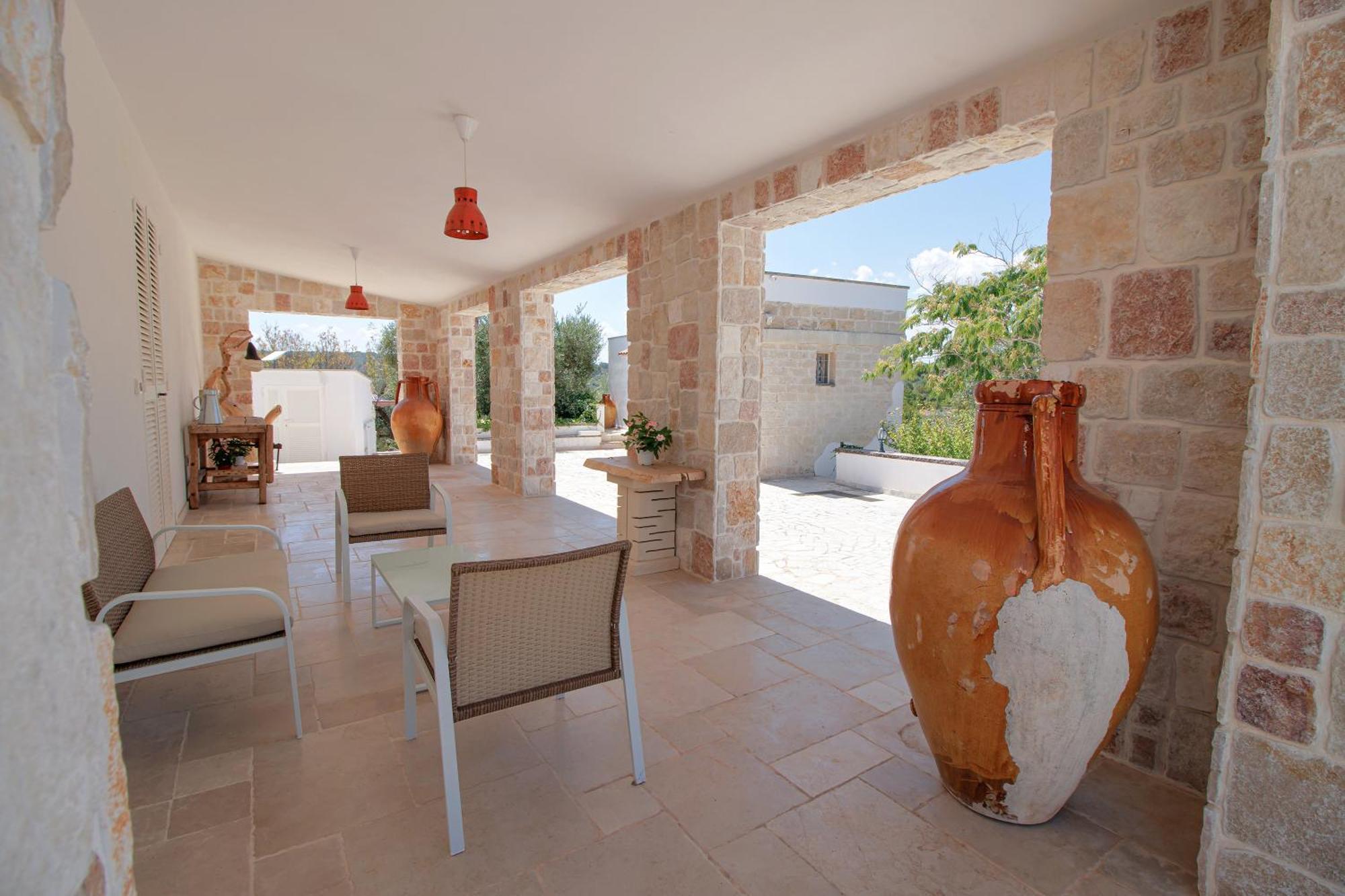 Appartamento Le Terrazze Della Crianza Ostuni Esterno foto