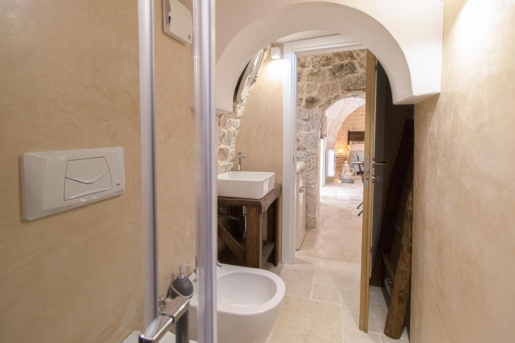 Appartamento Le Terrazze Della Crianza Ostuni Esterno foto