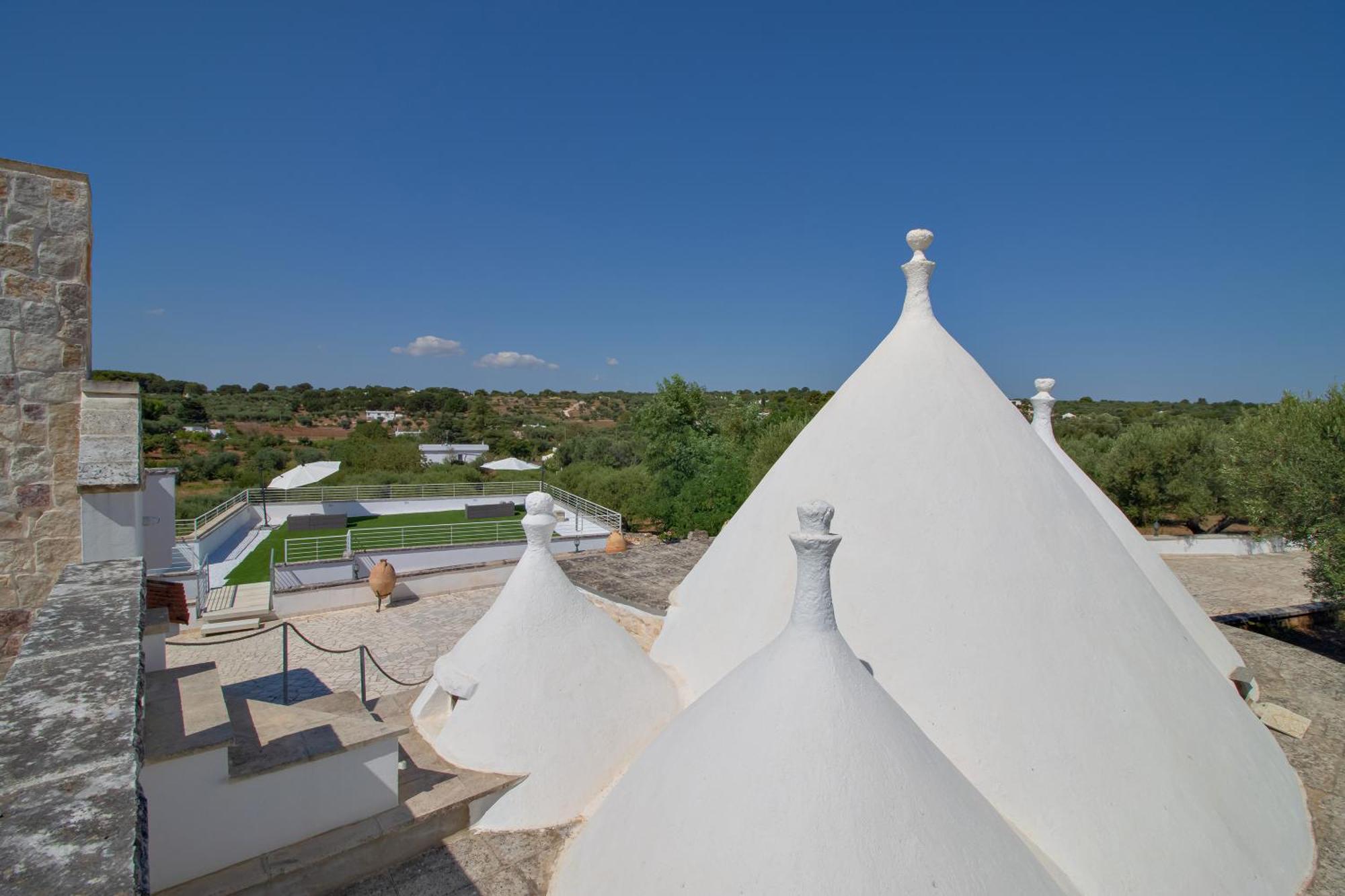 Appartamento Le Terrazze Della Crianza Ostuni Esterno foto