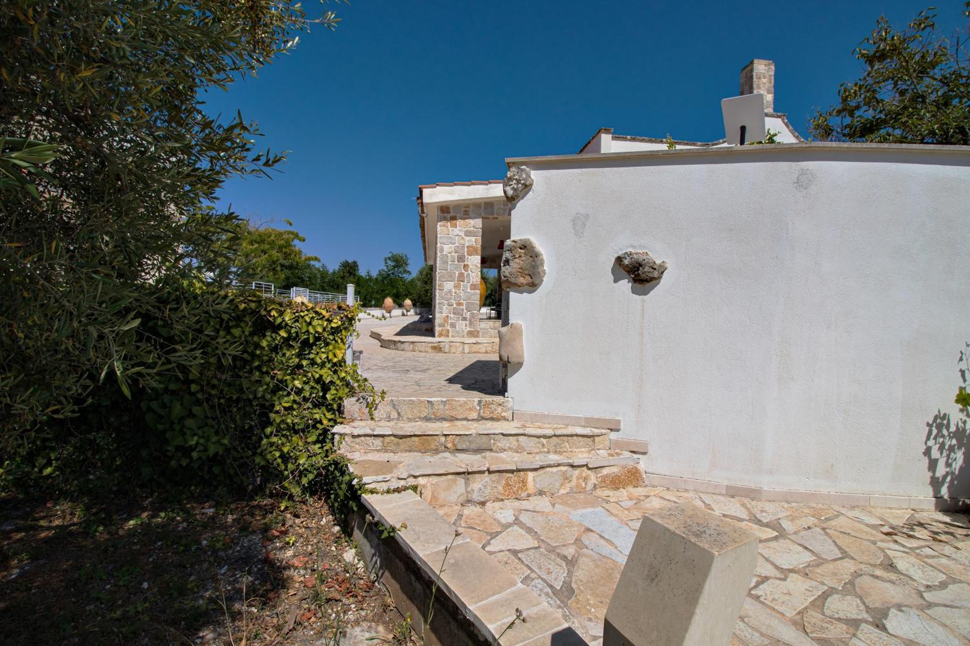 Appartamento Le Terrazze Della Crianza Ostuni Esterno foto