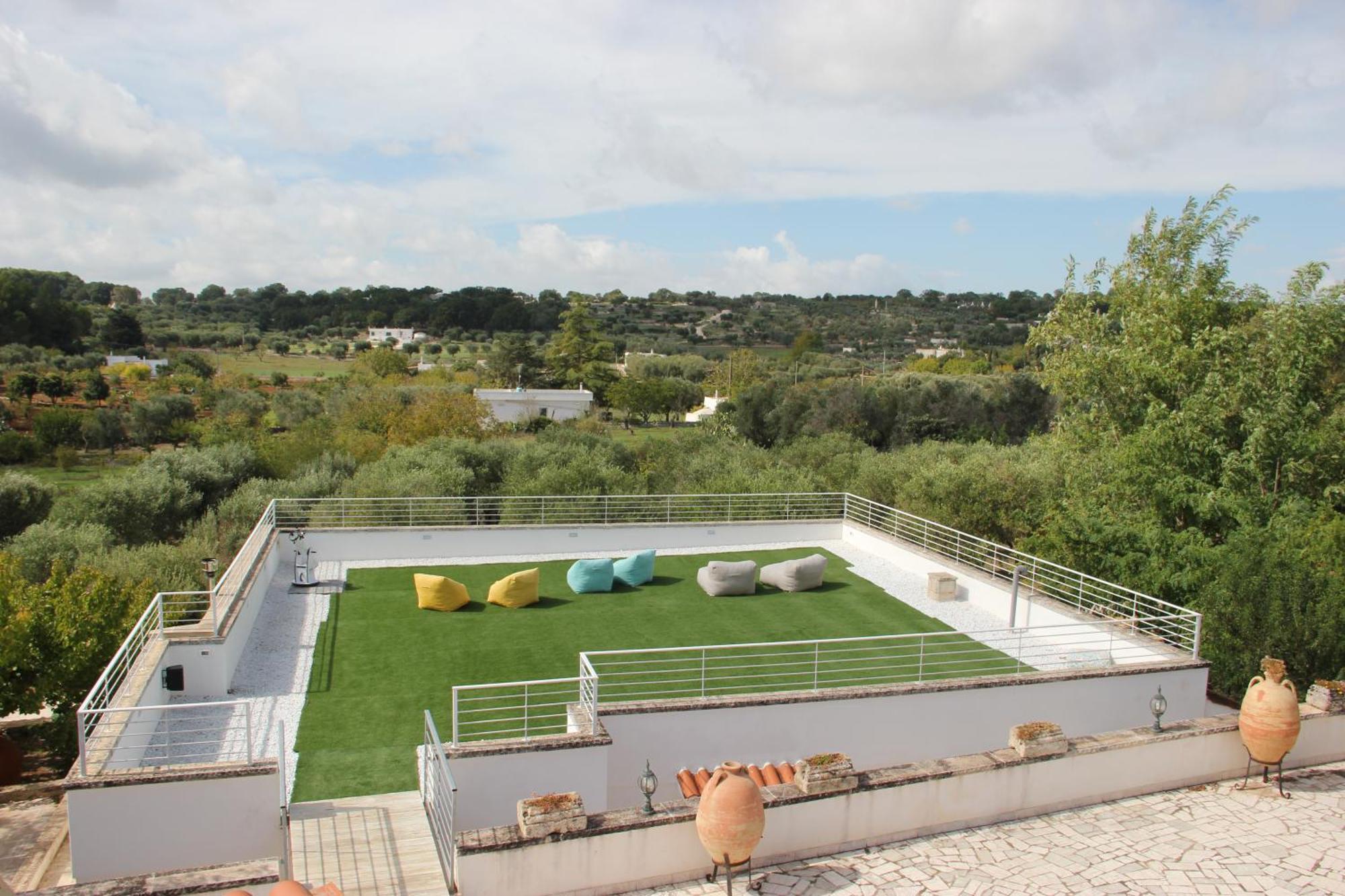 Appartamento Le Terrazze Della Crianza Ostuni Esterno foto